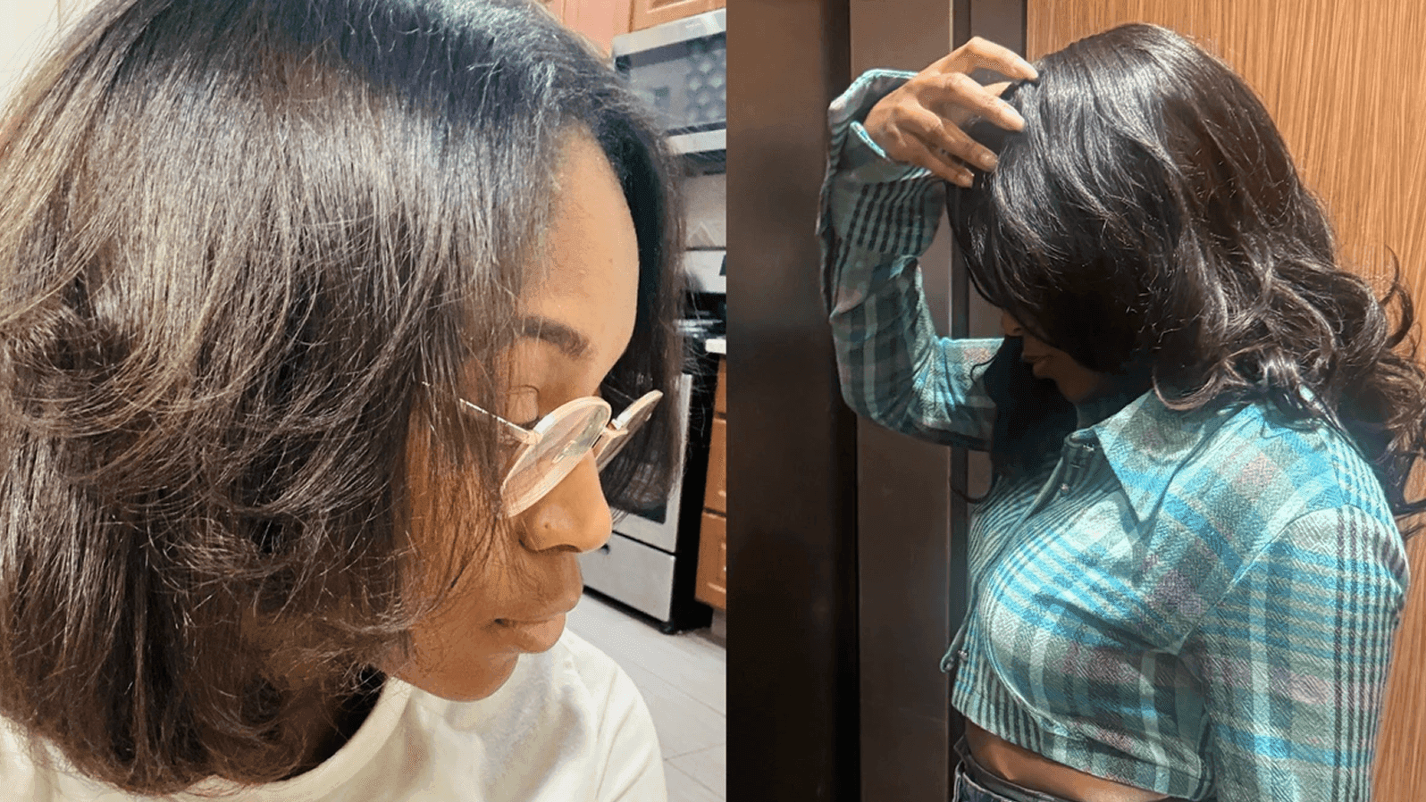 Glamsquad Launches Silk Press Services For Textured Hair—Here's What To Know