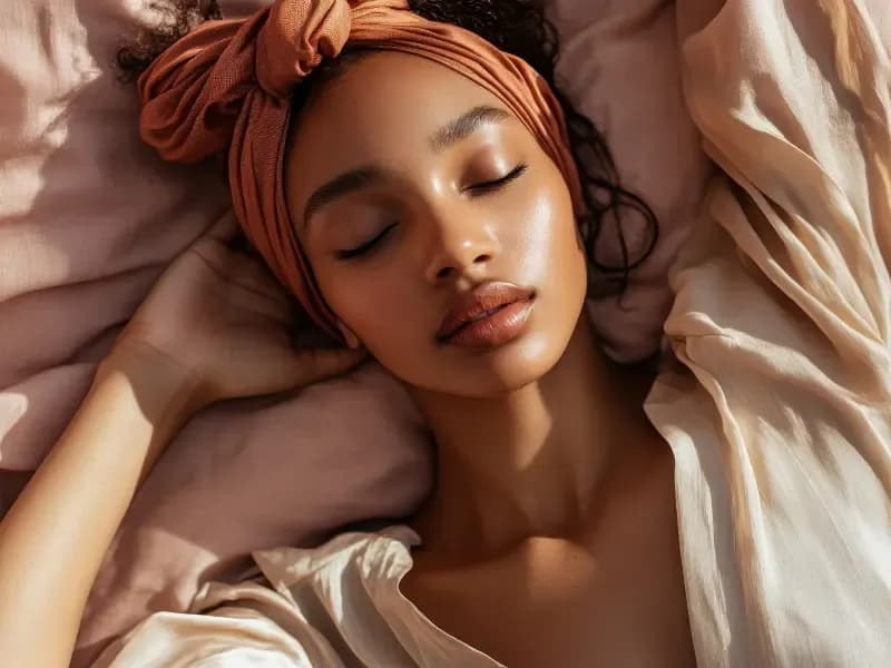 Silk Press Maintenance: Nighttime Wrap and Pin-Curl Tips