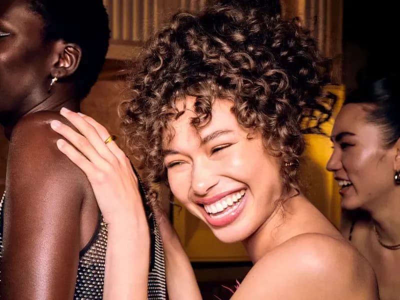 Updo Hairstyles for Curly Hair Without Heat